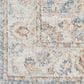 Nourison Astra Machine Washable ASW12 7"10" x 10" Denim and Multicolor Area Rug, , large