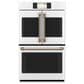 Cafe 30" French-Door Double Wall Oven in Matte White, , large
