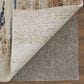 Feizy Sonora 6"7" x 9"6" Ivory and Blue Area Rug, , large