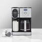 Cuisinart 12-Cup Coffee Center 2-In-1 Coffeemaker in Stainless Steel, , large