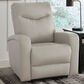 Ashley Ryversans Power Recliner in Dove Gray, , large