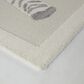Balta Rugs Zebby 5"3" x 7" Cream Kids Area Rug, , large
