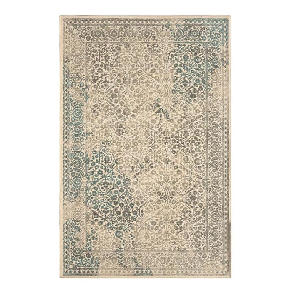 Karastan Euphoria Ayr 90643 5"3" x 7"10" Natural Area Rug, , large