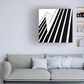 Timberlake Opposition 18" x 18" Canvas Art in Black/White, , large