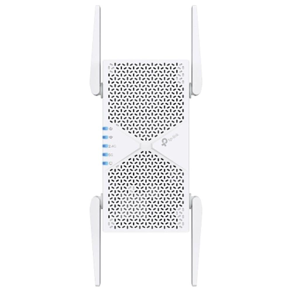 TP-Link Archer RE405BE Dual-Band Wi-Fi 7 Range Extender in White, , large