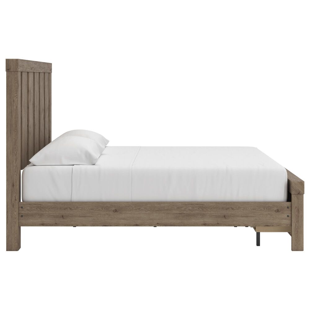 Ashley 4-PIECE KING PANEL STORAGE BEDROOM SET, , large