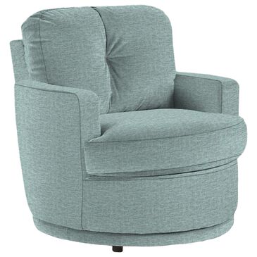 Best Home Furnishings Skipper Swivel Chair in Powder, , large