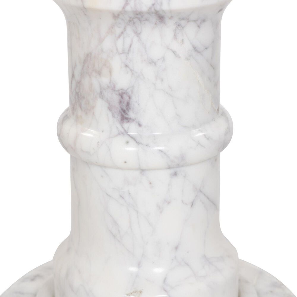 Four Hands Cyprus End Table in White, , large