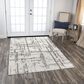 RIZZY Ankara Neutral 2"6" x 8" Runner, , large