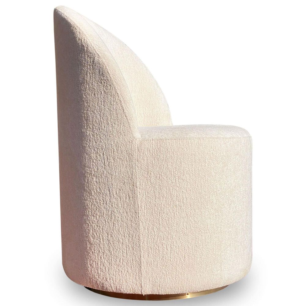 Urban Home Zinnia Swivel Side Chair in Dune, , large