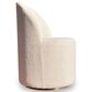 Urban Home Zinnia Swivel Side Chair in Dune, , large
