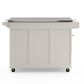 Homestyles Dolly Madison Kitchen Cart in Off-White, , large
