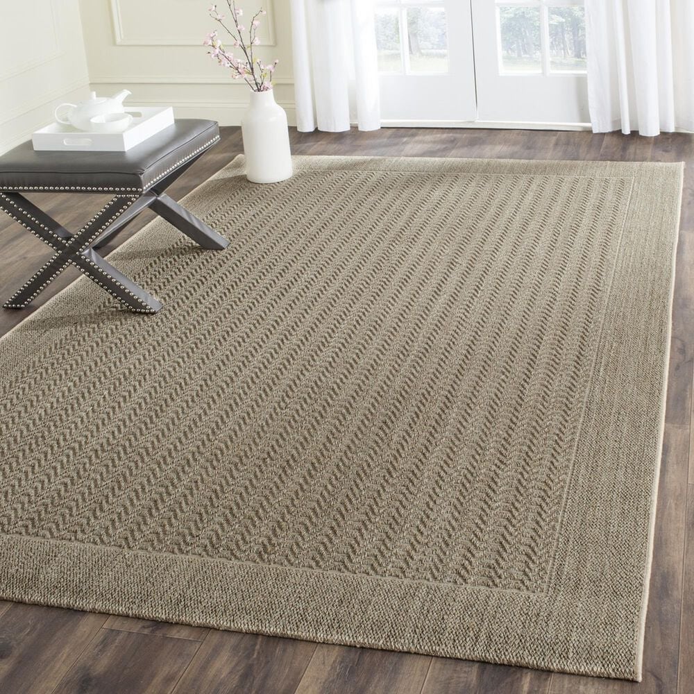 Safavieh Palm Beach 8&#39; x 11&#39; Desert Sand Area Rug, , large