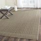 Safavieh Palm Beach 8" x 11" Desert Sand Area Rug, , large