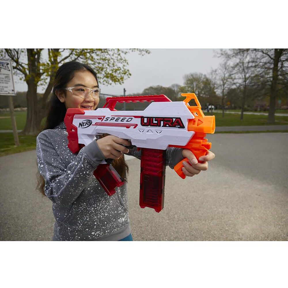 NERF Ultra Speed Motorized Dart Gun Blaster - Orange/White