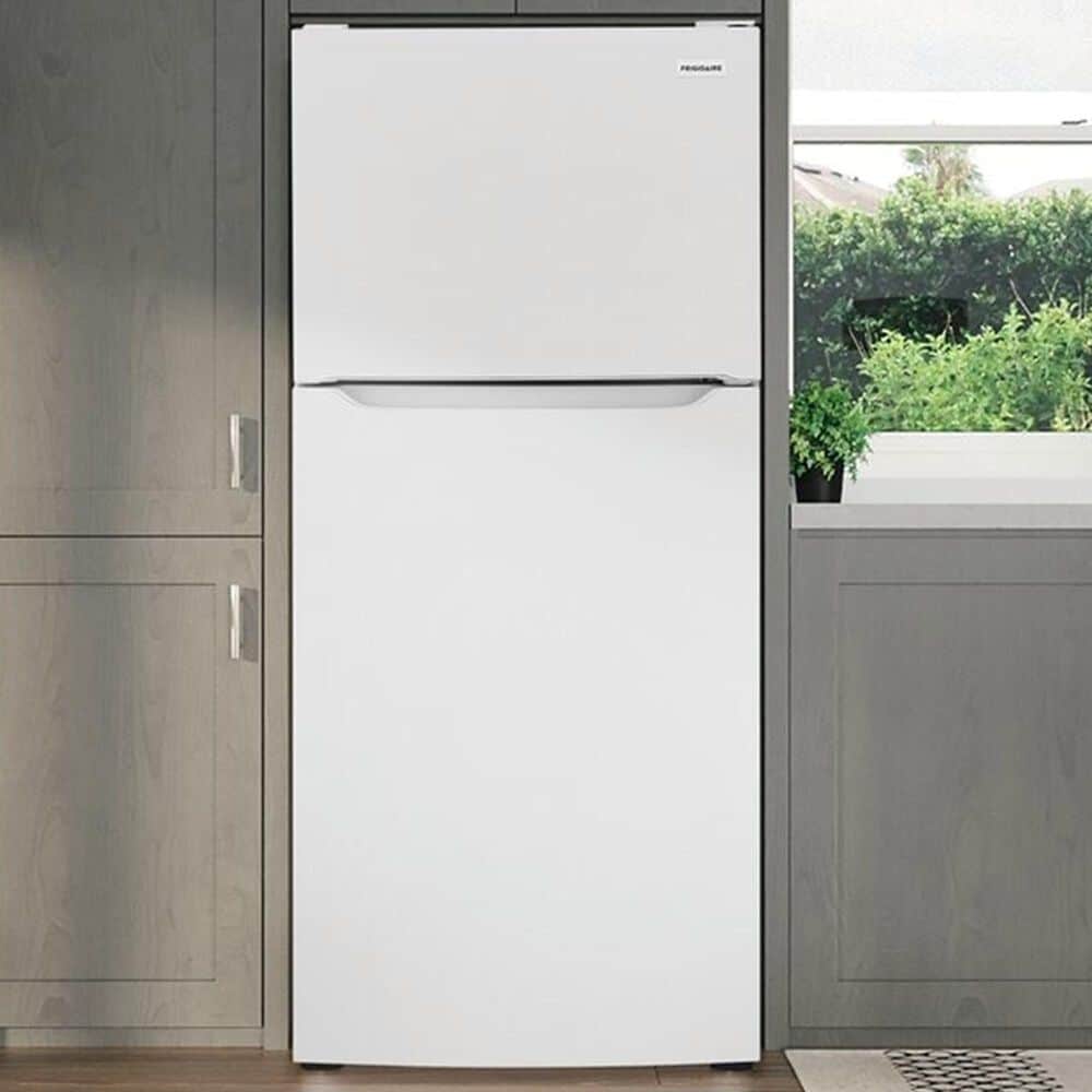 Frigidaire 18.17 Cu. Ft. Garage Ready Top Freezer Refrigerator in White, , large