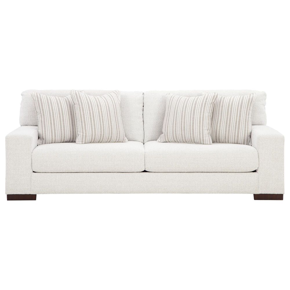 Ashley Hartside Stationary Sofa in Frosted with Next-Gen Nuvella Performance Fabric, , large