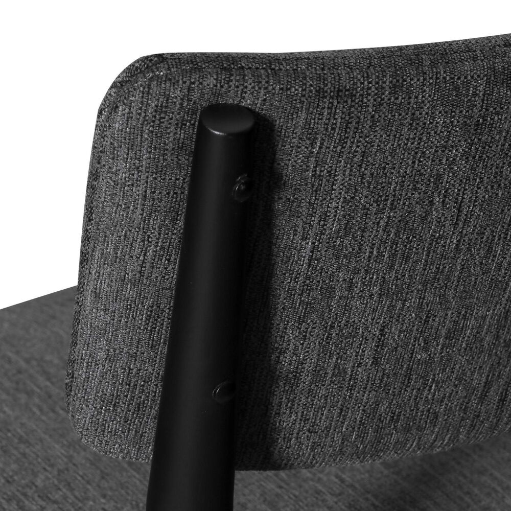 Design Evolution Furniture Inc Casal Dining Chair in Black, , large