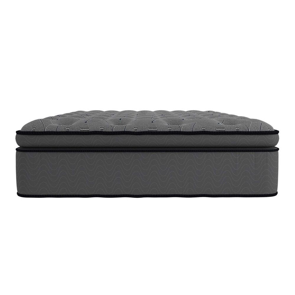Southerland Signature Oak Creek Pillow Top Plush King Mattress with High Profile Box Spring, , large