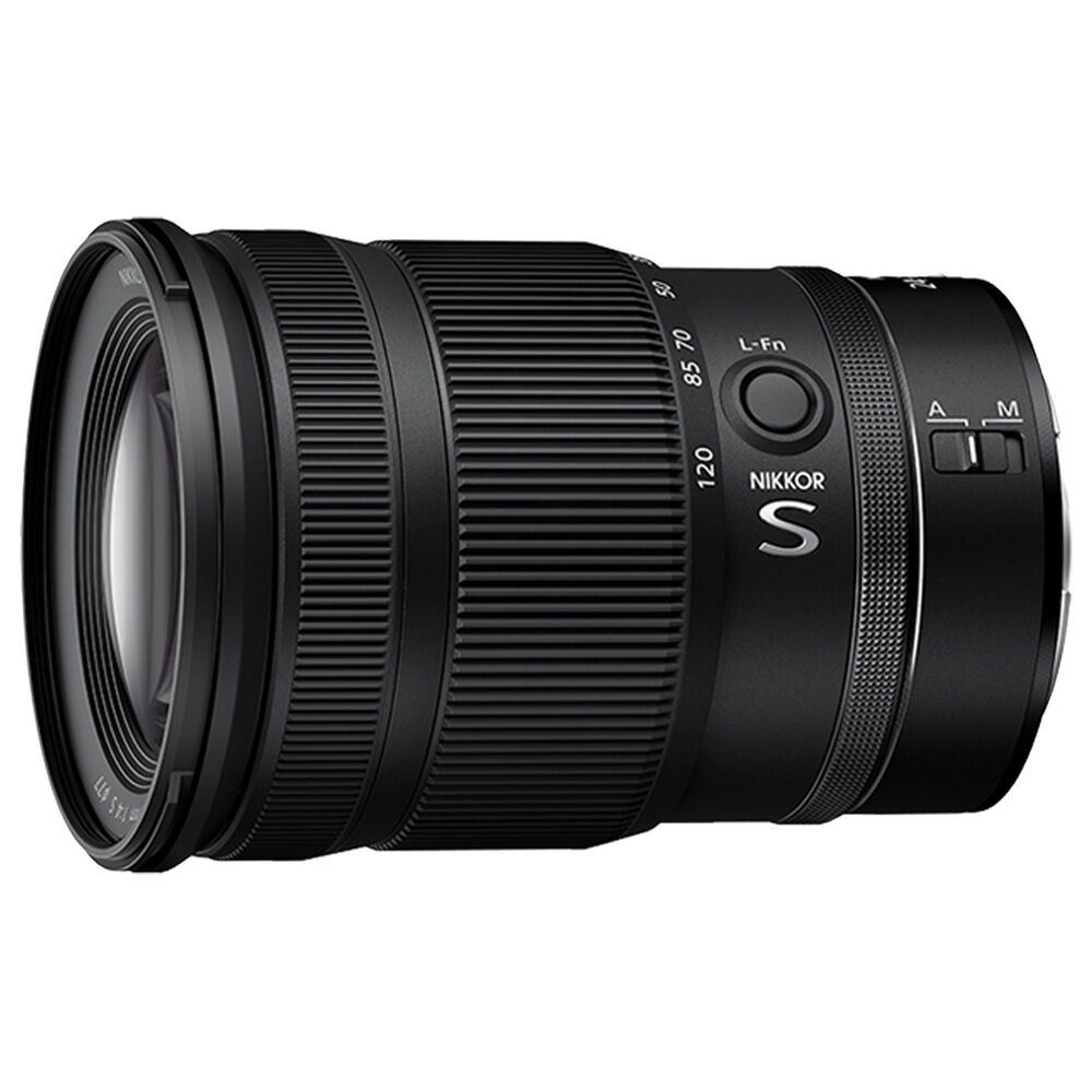 Nikon 24-120mm f/4 S Lens for Nikon Z in Black, , large