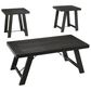 Ashley Noorbrook 3-Piece Occasional Table Set in Black and Pewter, , large