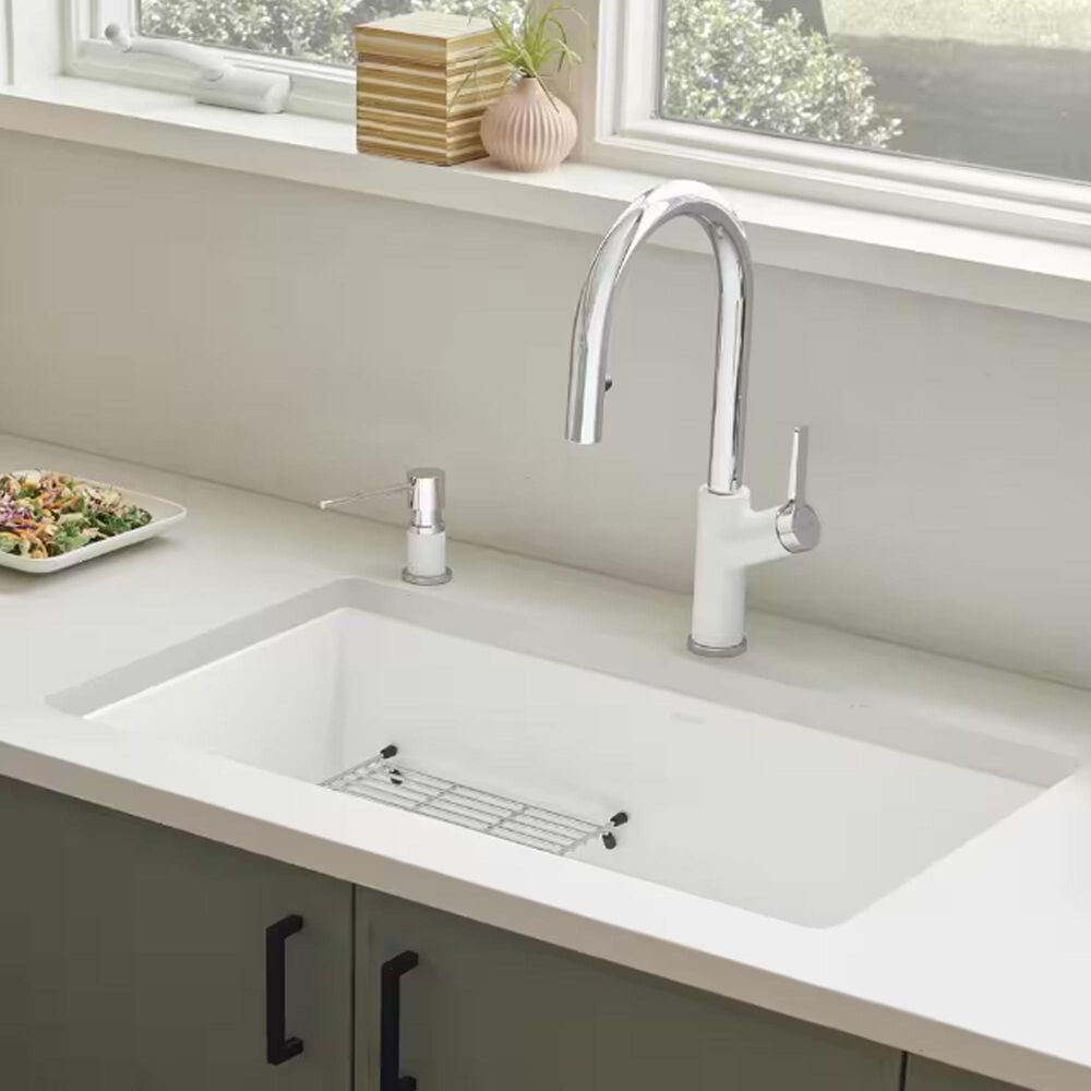Blanco Diamond Super Single Bowl Kitchen Sink in White Shop NFM