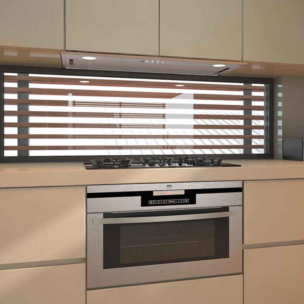 Faber Inca Lux 21&quot; Insert Range Hood in Stainless Steel, , large