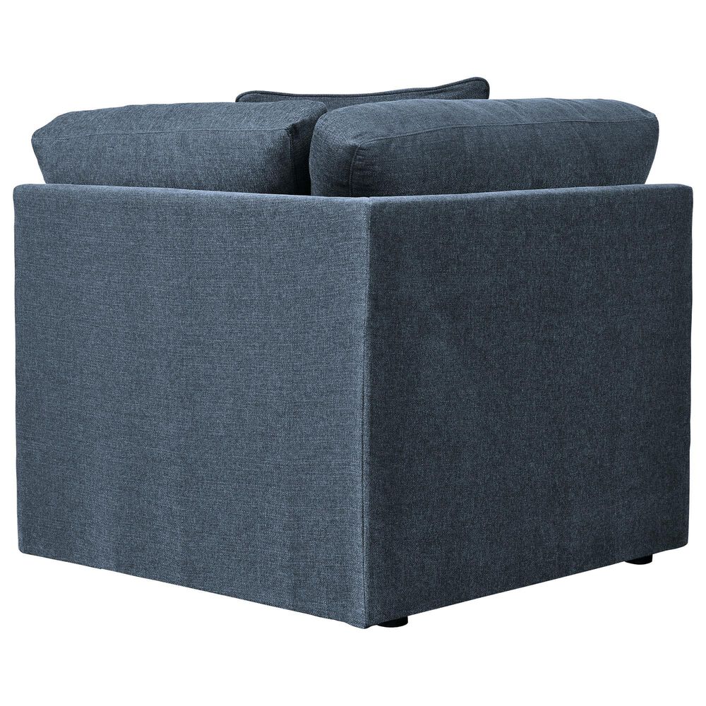 Ashley Modmax 8-Piece Reversible L-Shaped Sectional with Storage and Audio Consoles in Ink, , large