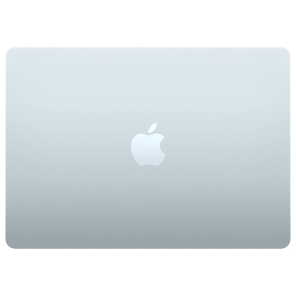 Apple 13" MacBook Air | Apple M5 Chip - 10-core CPU and 8-core GPU - 16GB RAM - 512GB SSD in Sky Blue with 3-Year AppleCare+, , large