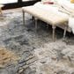 Karastan Tryst Nuvole 5" x 8" Patina Area Rug, , large