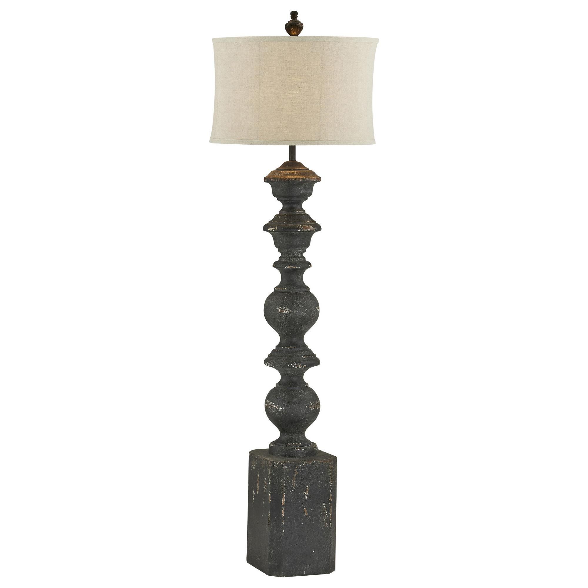 Southern Lighting Decker Floor Lamp in Black NFM