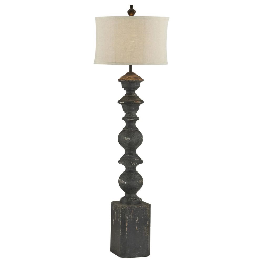 Southern Lighting Decker Floor Lamp in Black, , large