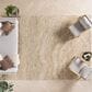 Nourison Graceful 7"9" x 9"9" Taupe Area Rug, , large