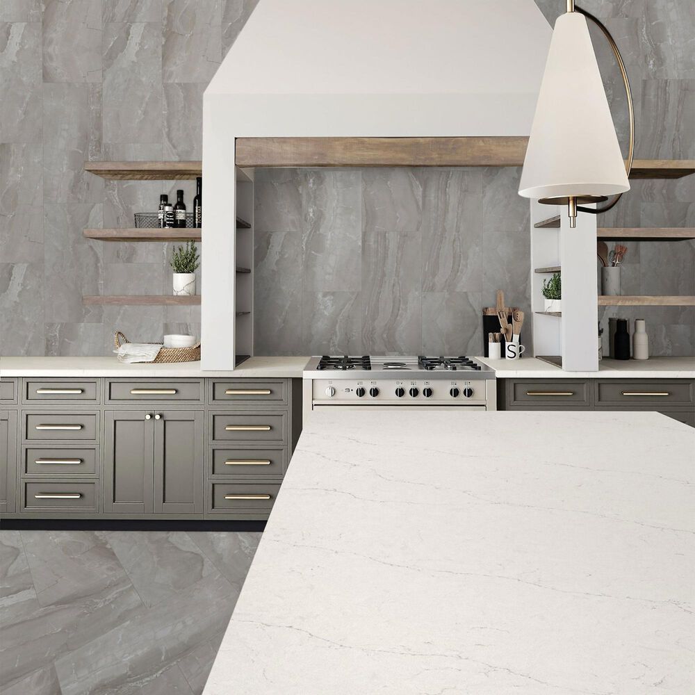 Dal-Tile Famed Fortune 12&quot; x 24&quot; Porcelain Tile, , large