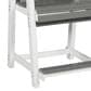 Ashley Transville Patio Counter Stool in Gray and White (Set of 2), , large