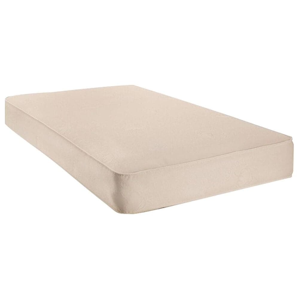 Sorelle Furniture Providence 2 Piece Nursery Set 4- In- 1 Crib and Sealy Crib Mattress in Heritage Fog, , large
