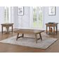 Steve Silver Furniture Riverdale Coffee Table in Driftwood, , large