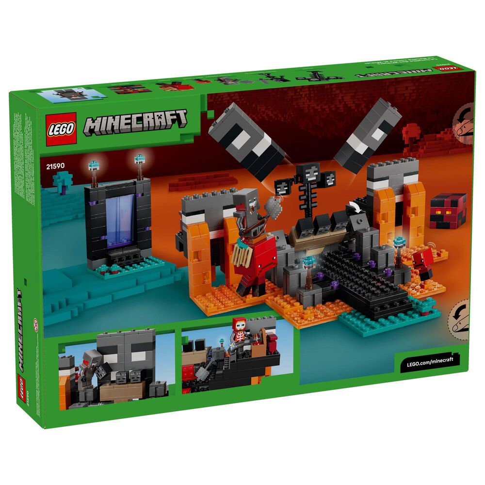 LEGO Minecraft Wither Battle Building Set, , large