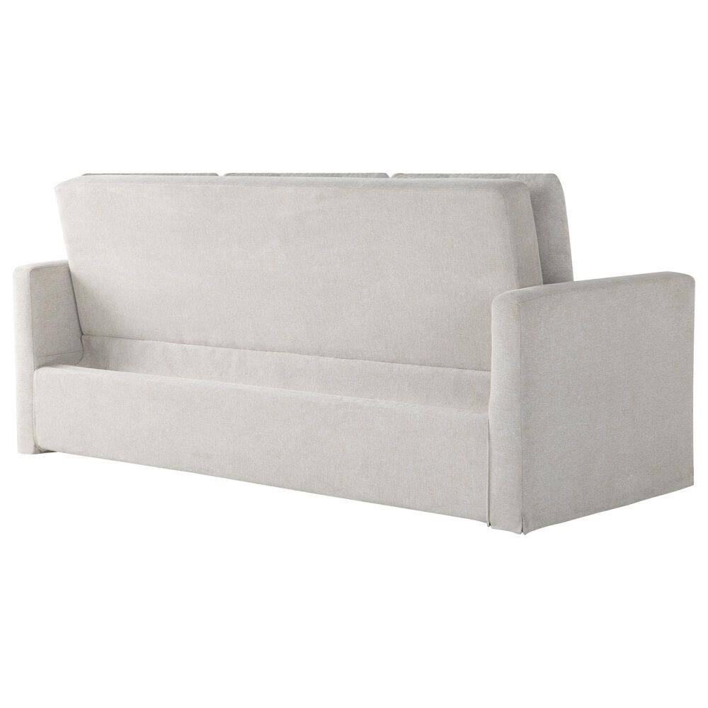 Lifestyle Solutions Mia Convertible Sofa in Ivory, , large