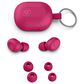 JLab JBuds Mini True Wireless Earbuds in Magenta Pink, , large