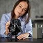 LEGO Star Wars Darth Vader Helmet Building Set, , large