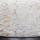 Safavieh Orchard 6"7" Round Grey and Gold Area Rug, , large