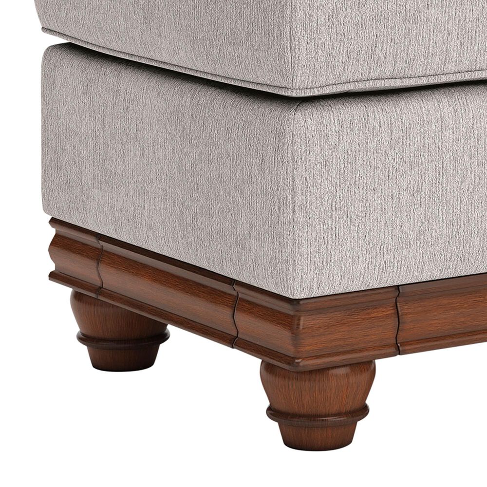 Ashley Clearbrooke Ottoman in Sandstone, , large