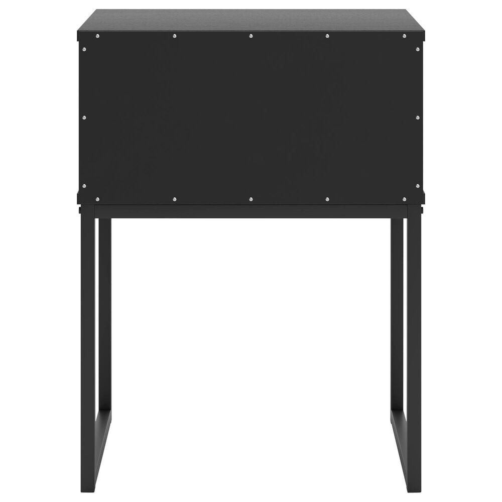 Ashley Socalle 4-Piece Queen Platform Bedroom Set in Black, , large
