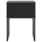 Ashley Socalle 4-Piece Queen Platform Bedroom Set in Black, , large