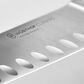 Wusthof Classic 5" Hollow Edge Santoku Knife in Stainless Steel and Black, , large