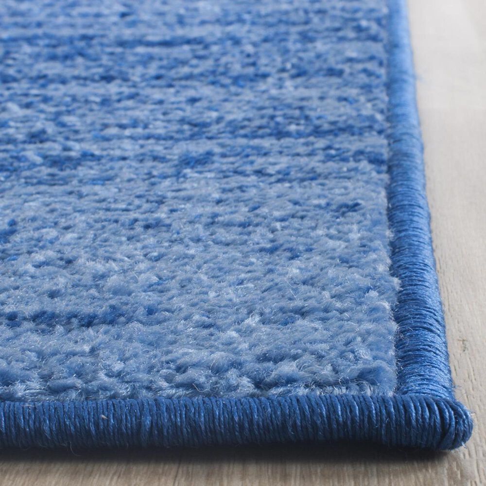 Safavieh Adirondack ADR113F-212 2&#39;6&quot; x 12&#39; Light Blue/Dark Blue Runner, , large