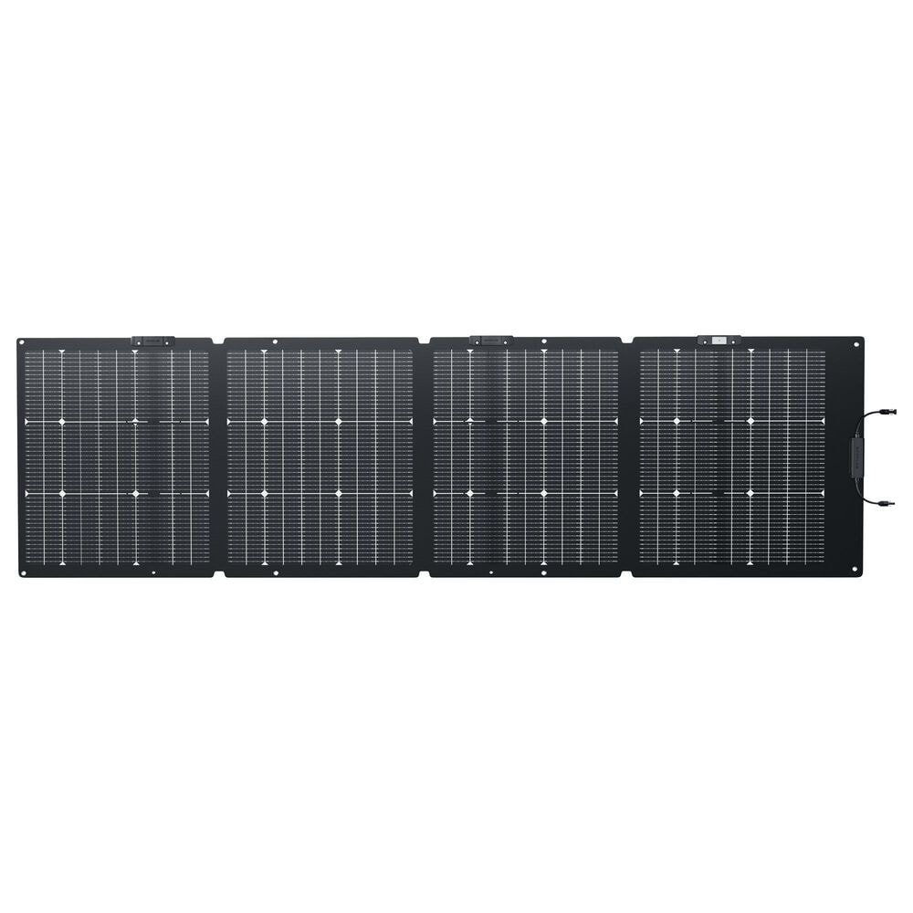 EcoFlow 220W Portable Solar Panel in Black, , large