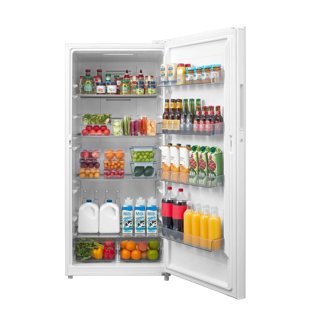Midea 21 Cu. Ft. Convertible Upright Freezer in White, , large