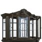 Millenium Maylee Dining Buffet with Hutch in Dark Brown, , large